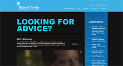 Desktop Screenshot of hallercolvin.com